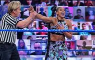 Bianca Belair picked a huge win on WWE SmackDown this week